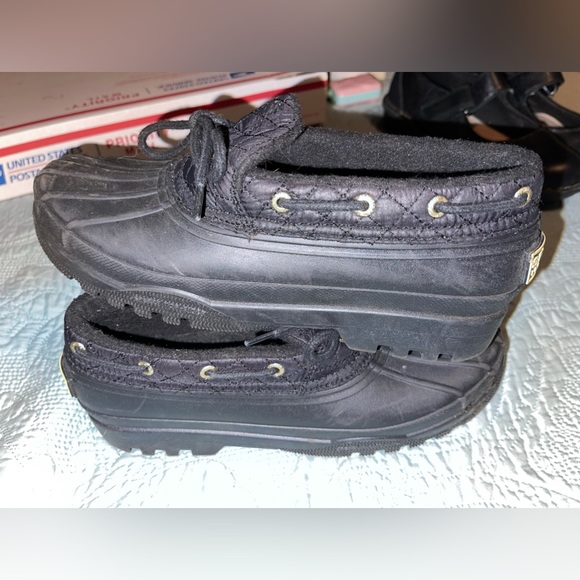 Sperry low duck boots size 7.5 - Picture 2 of 4